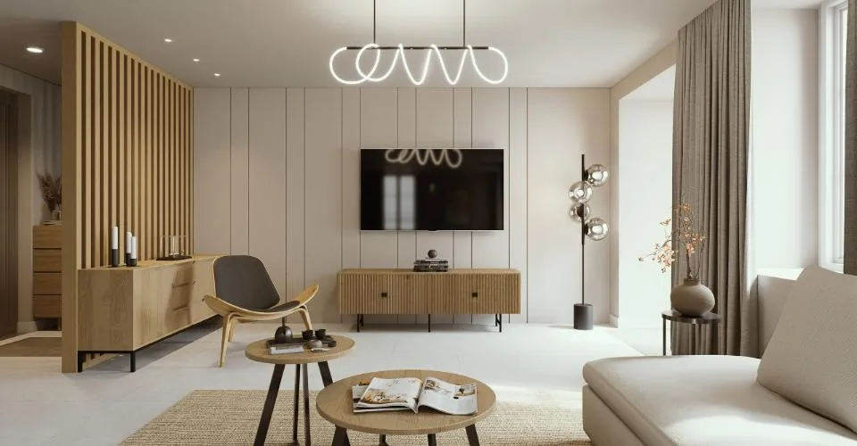 Appartement neuf de 4,5 pièces à Autigny avec terrasse, jardin et 2 parking (LOT 1) – foto 4 di 11