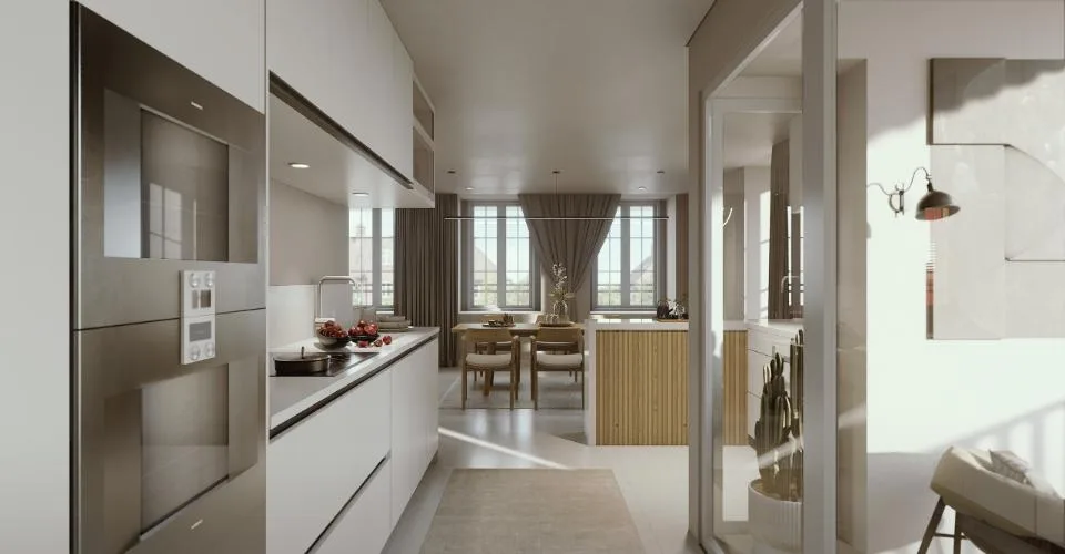 Appartement neuf de 4,5 pièces à Autigny avec balcon et 2 parking (LOT 3) – foto 2 di 10