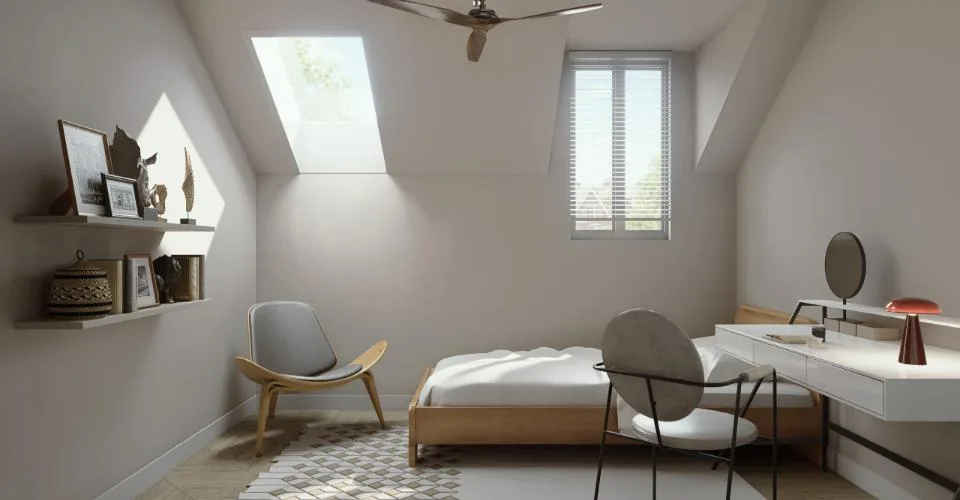 Appartement neuf de 2,5 pièces à Autigny avec balcon et 1 parking (LOT 5) – Foto 4 von 7