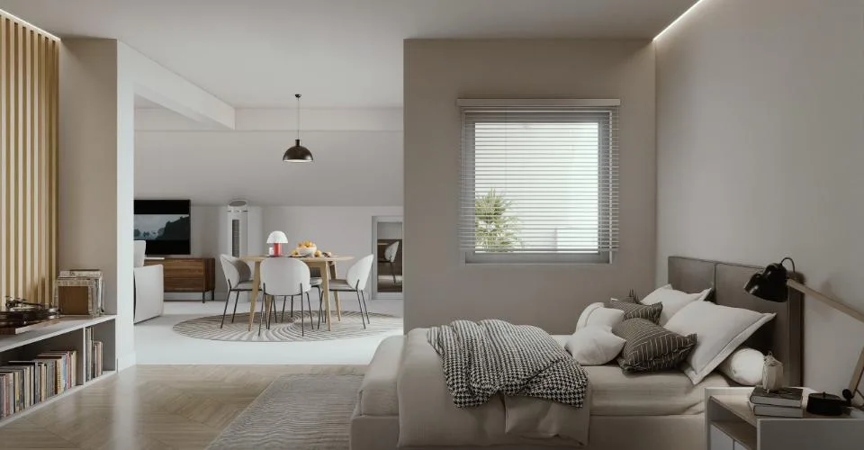 Appartement neuf de 2,5 pièces à Autigny avec balcon et 1 parking (LOT 5) – Foto 6 von 7