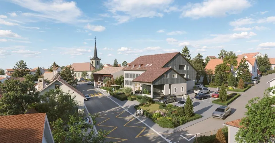 Appartement neuf de 2,5 pièces en duplex à Autigny avec entrée indépendante et 1 parking (LOT 6) – photo 14 sur 20