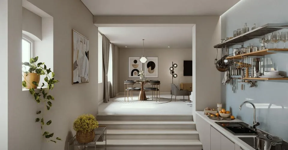 Appartement neuf de 2,5 pièces en duplex à Autigny avec entrée indépendante et 1 parking (LOT 6) – photo 20 sur 20
