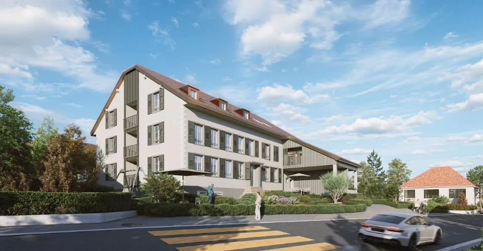 Appartement neuf de 2,5 pièces en duplex à Autigny avec entrée indépendante et 1 parking (LOT 6) – photo 17 sur 20