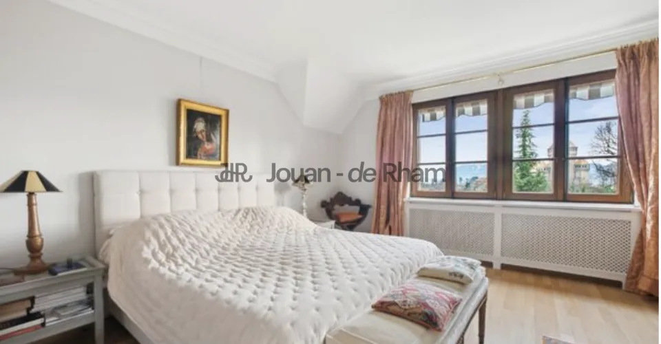Vufflens-le-Château | Magnifique villa vaudoise rénovée avec vue dégagée – Foto 7 von 9