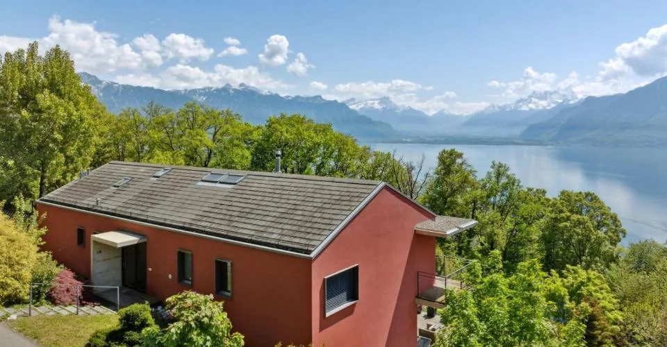Unique - Design contemporain entre ciel et lac – foto 4 di 13