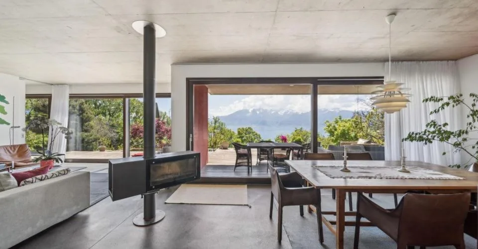 Unique - Design contemporain entre ciel et lac – foto 12 di 13