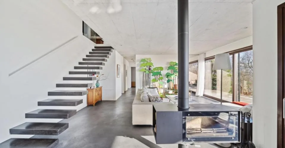 Unique - Design contemporain entre ciel et lac – foto 2 di 13