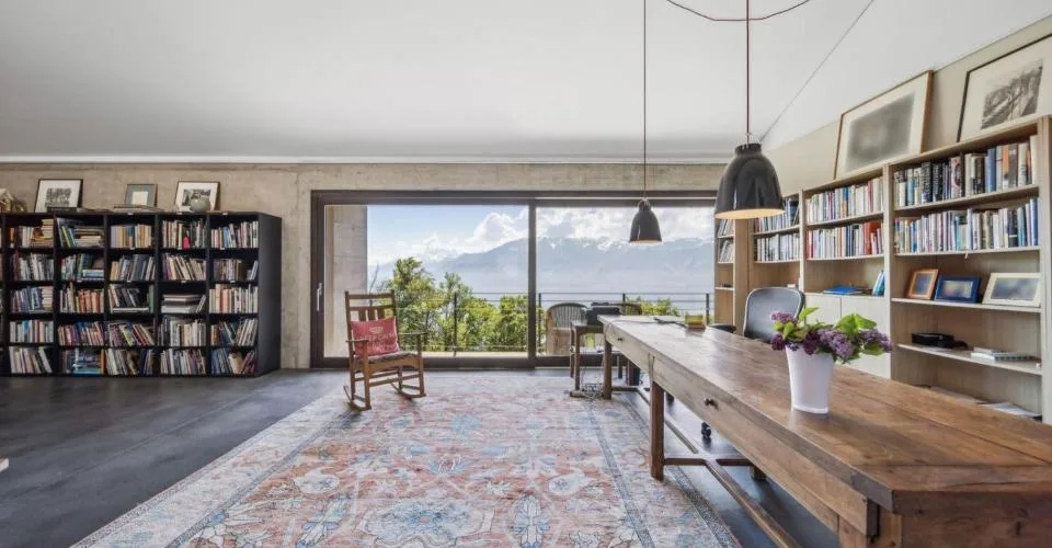 Unique - Design contemporain entre ciel et lac – foto 5 di 13