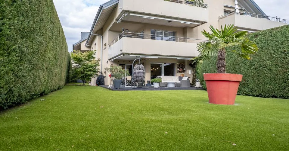 Etoy Zentrum - 4,5-Zimmer-Wohnung mit Terrasse und Garten – Foto 14 von 15