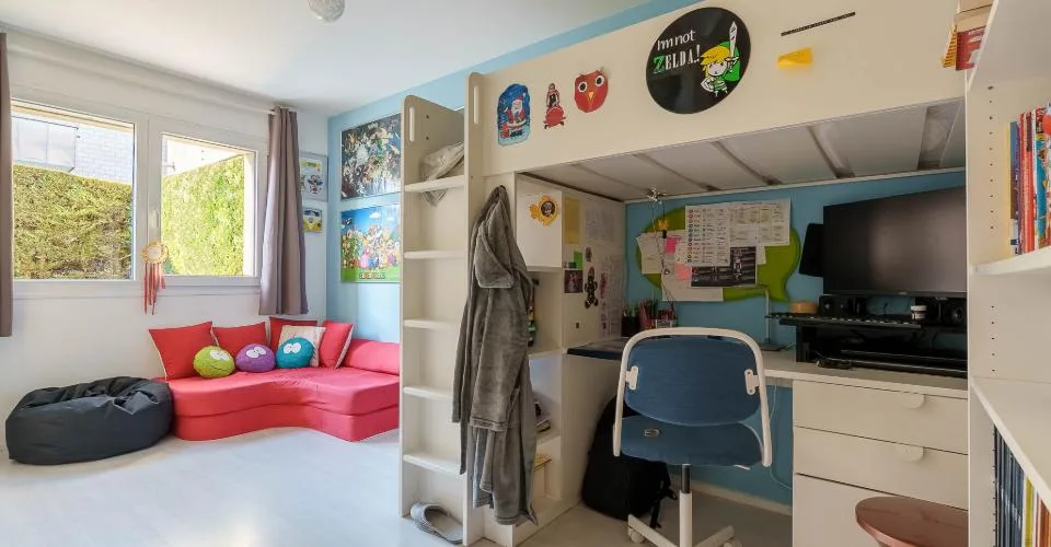 Etoy Zentrum - 4,5-Zimmer-Wohnung mit Terrasse und Garten – Foto 9 von 15
