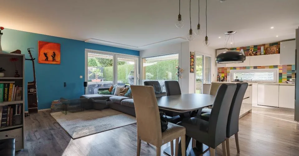 Etoy Zentrum - 4,5-Zimmer-Wohnung mit Terrasse und Garten – Foto 4 von 15