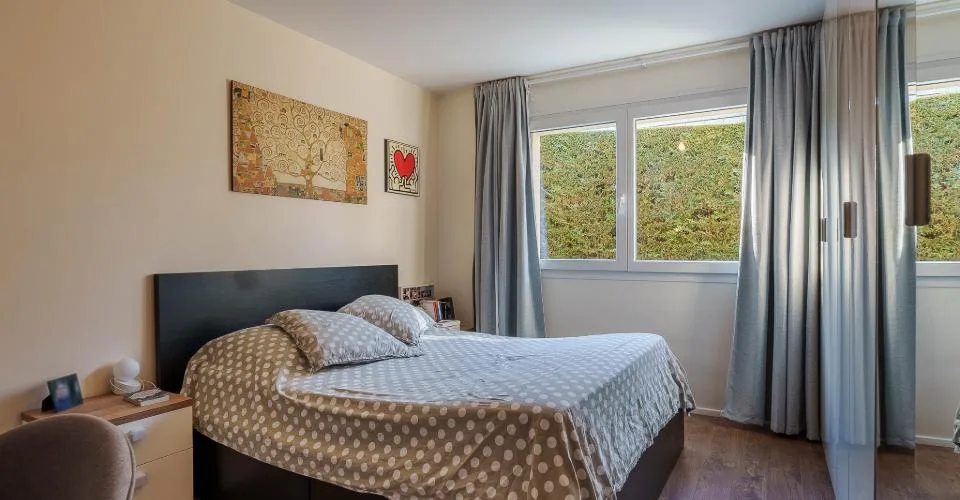 Etoy Zentrum - 4,5-Zimmer-Wohnung mit Terrasse und Garten – Foto 7 von 15