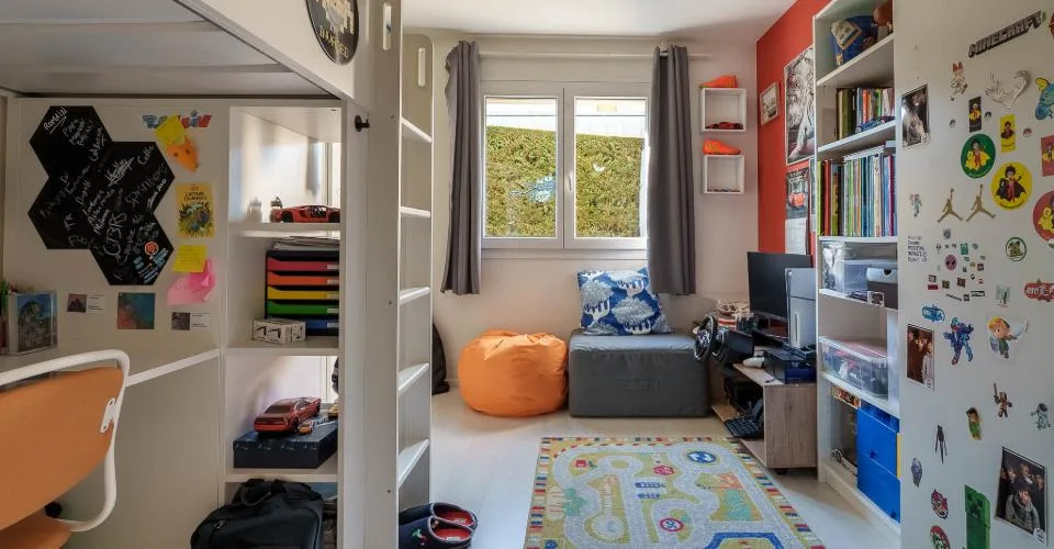 Etoy Zentrum - 4,5-Zimmer-Wohnung mit Terrasse und Garten – Foto 11 von 15