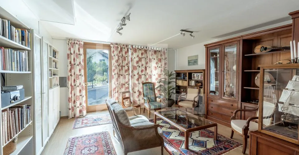 AUTHENTIQUE MAISON DE VILLAGE AVEC JARDIN – photo 4 sur 5