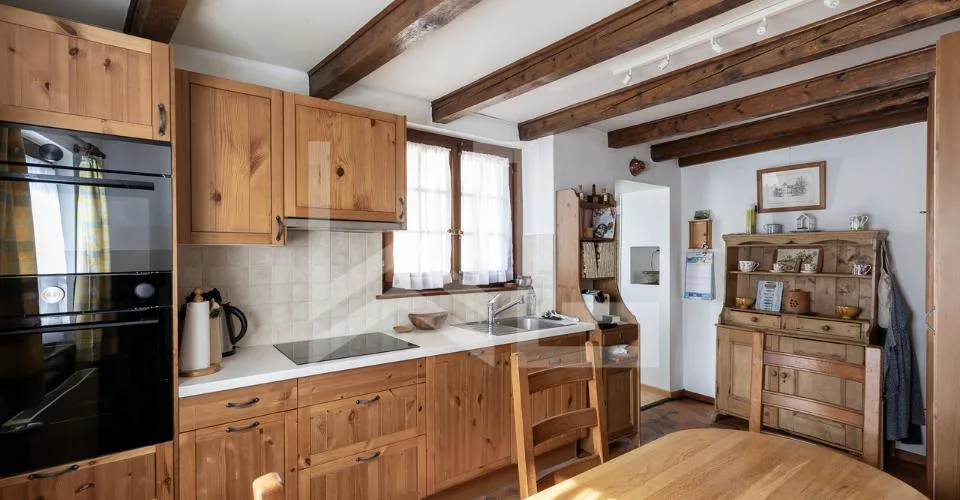 AUTHENTIQUE MAISON DE VILLAGE AVEC JARDIN – photo 5 sur 5