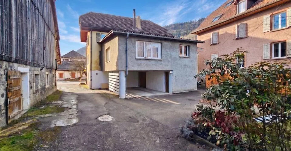 Authentique maison villageoise, Charme et volumes à Boveresse – foto 17 di 20