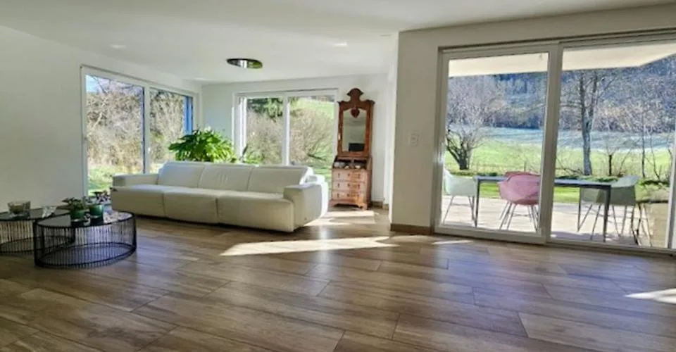 Villa mitoyenne située dans un agréable quartier prisé de Fleurier – photo 17 sur 20