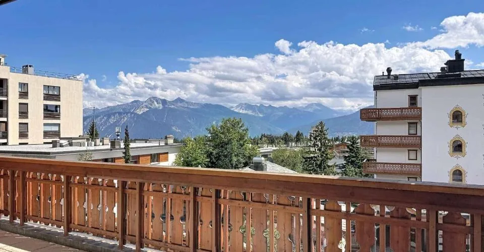 RARE - Au coeur de la station, appartement neuf de 4.5 pièces avec vue – photo 14 sur 17