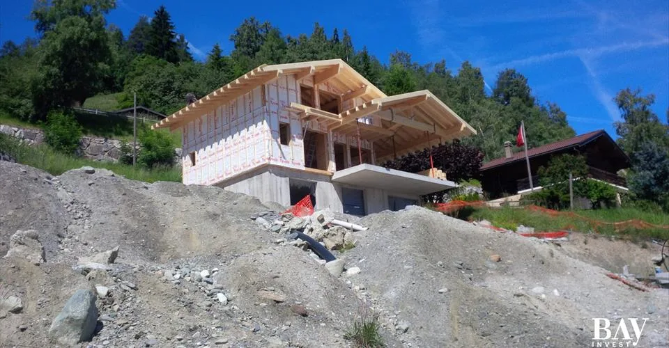 La Tzoumaz/Verbier : Chalet de luxe accessible aux étrangers – photo 2 sur 10