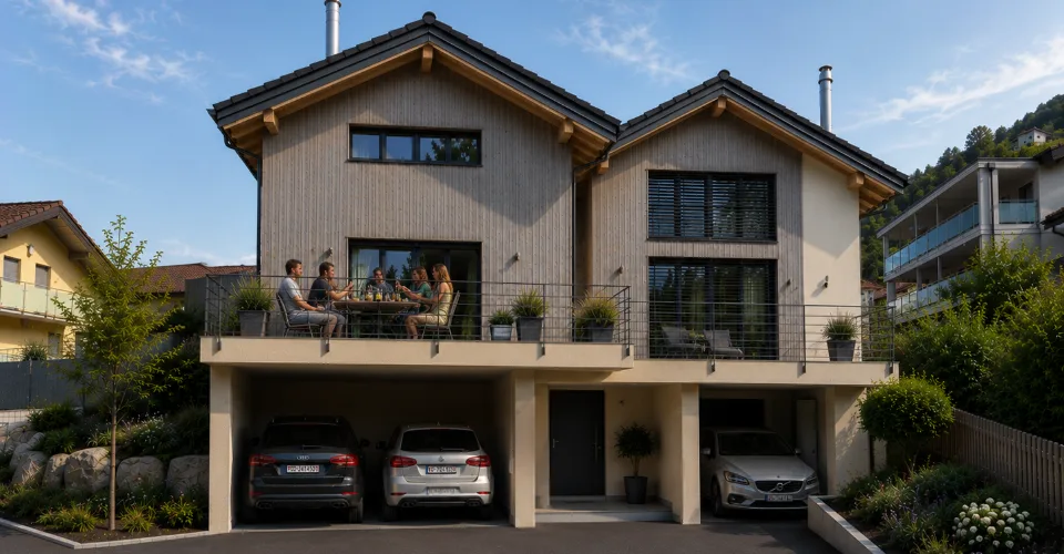 Casa di città di 3 1/2 di 136m2 in PPE a Baar/Nendaz – foto 13 di 25