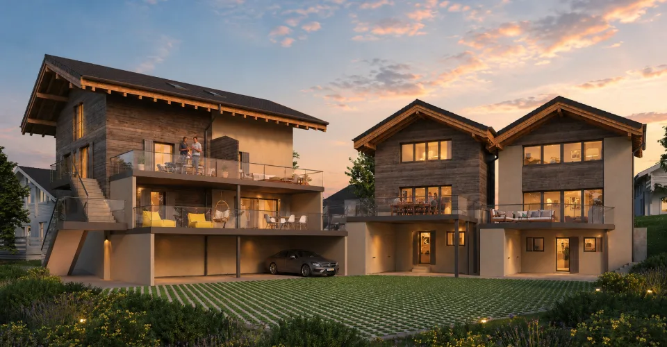 Casa di città di 3 1/2 di 136m2 in PPE a Baar/Nendaz – foto 12 di 25