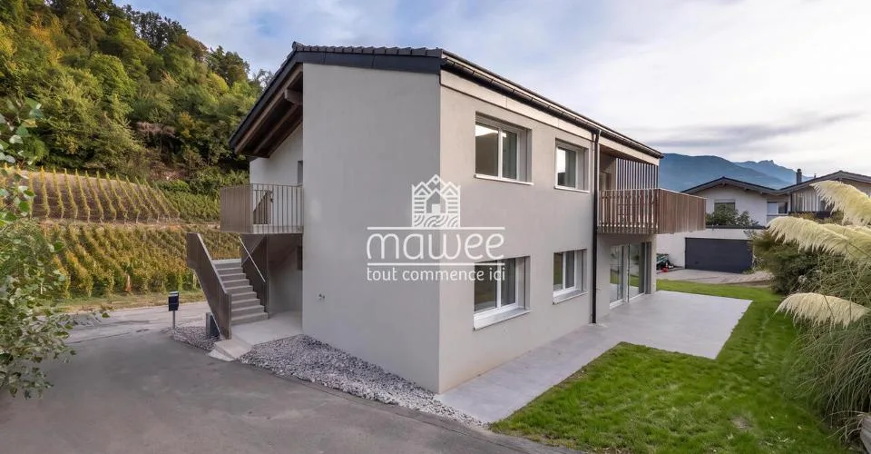 4.5 Zimmer Wohnung in Conthey – Foto 2 von 13