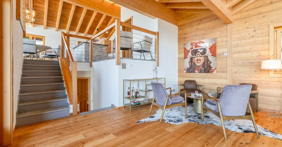 Chalet d'exception avec vue panoramique et ascenseur privatif – photo 29 of 33