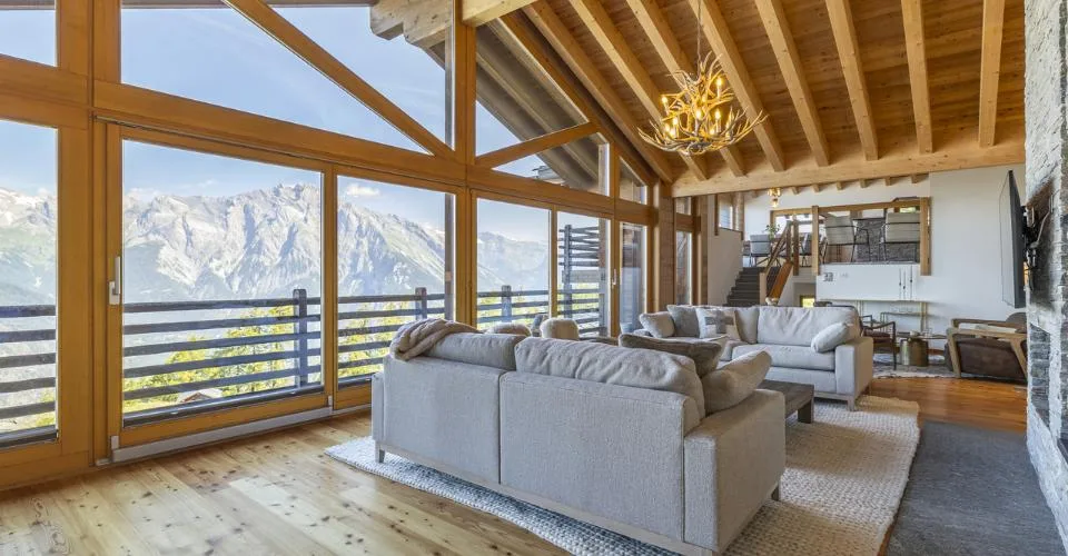 Chalet d'exception avec vue panoramique et ascenseur privatif – photo 21 of 33