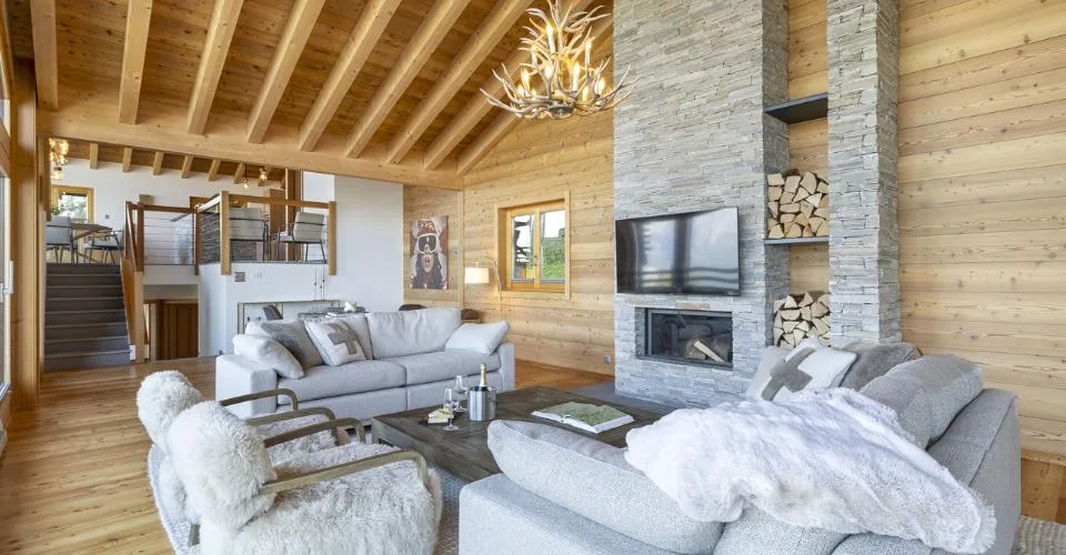 Chalet d'exception avec vue panoramique et ascenseur privatif – photo 22 of 33
