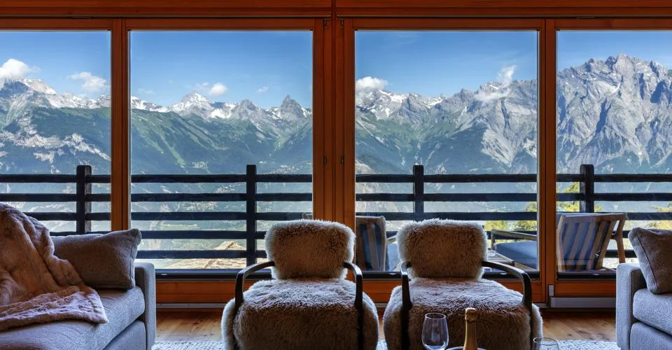 Chalet d'exception avec vue panoramique et ascenseur privatif – photo 27 of 33