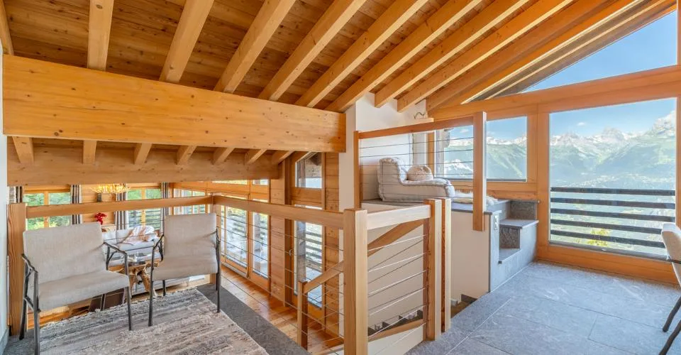 Chalet d'exception avec vue panoramique et ascenseur privatif – photo 28 of 33