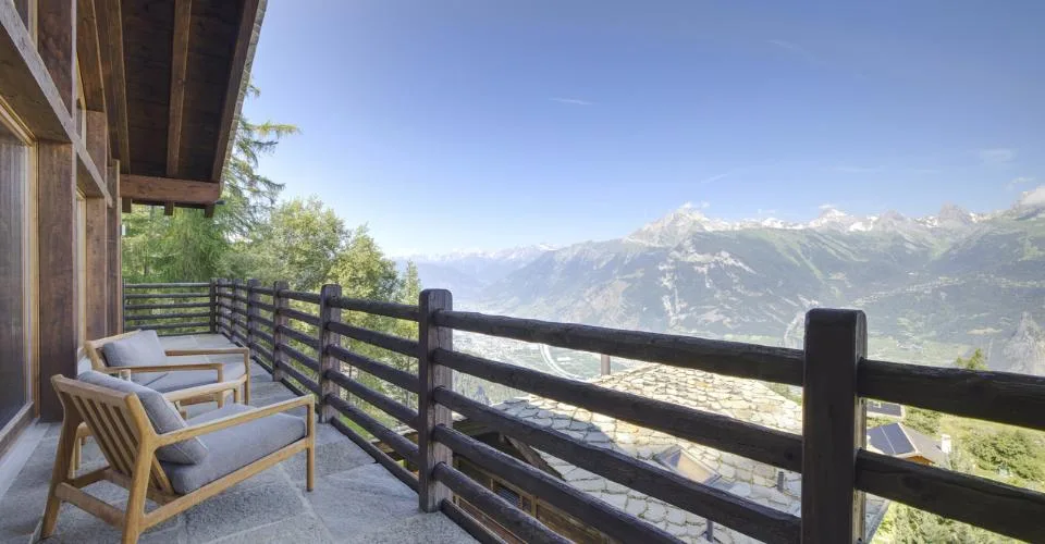 Chalet d'exception avec vue panoramique et ascenseur privatif – photo 25 of 33