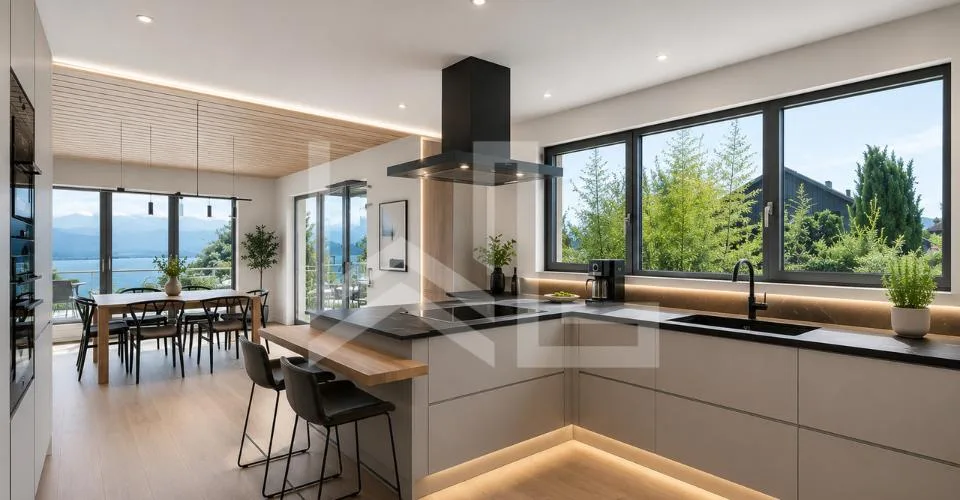 Superbe propriété contemporaine avec vue panoramique – foto 6 di 10