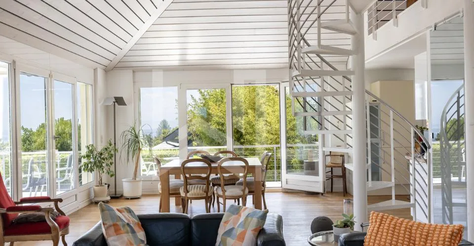 Superbe propriété contemporaine avec vue panoramique – foto 4 di 10