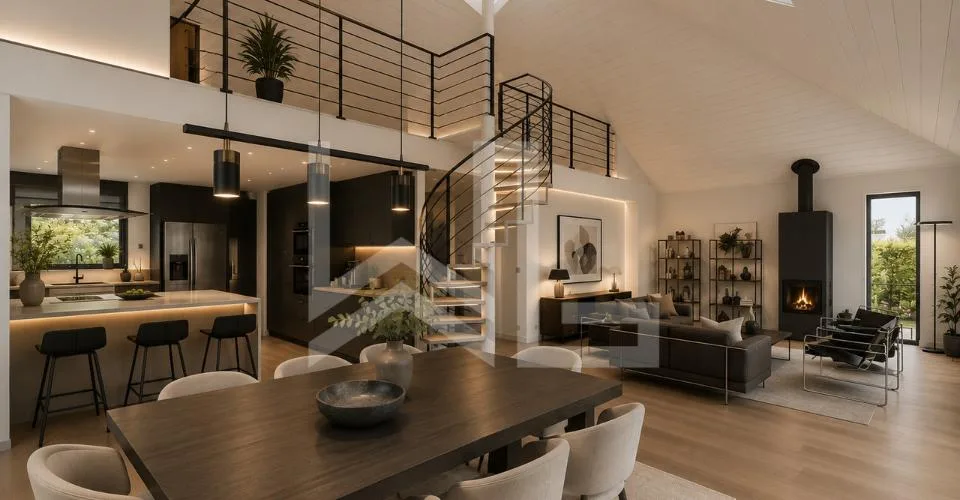 Superbe propriété contemporaine avec vue panoramique – foto 3 di 10