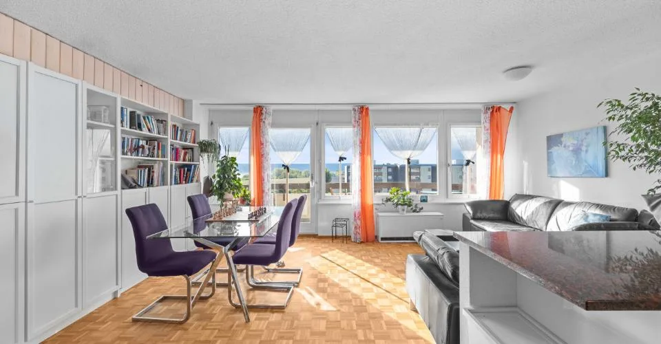 À vendre – Charmant appartement 4.5 pièces avec superbe vue sur le lac – photo 6 sur 14