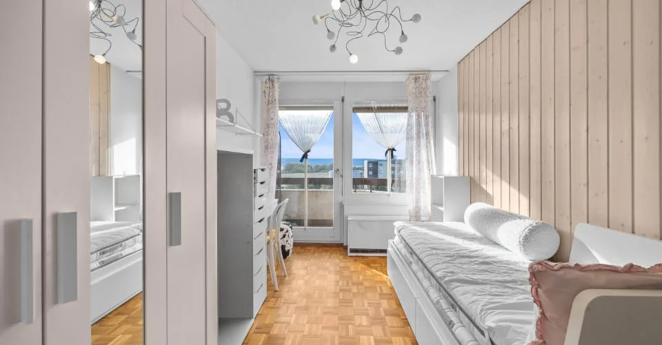 À vendre – Charmant appartement 4.5 pièces avec superbe vue sur le lac – photo 10 sur 14