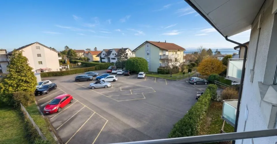 SAINT-PREX - NOUVEAU PRIX - 2 pièces rénové avec deux balcons – photo 7 sur 7