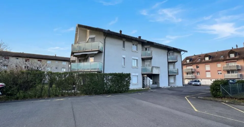 SAINT-PREX - NOUVEAU PRIX - 2 pièces rénové avec deux balcons – photo 6 sur 7