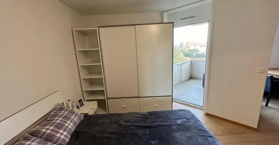 SAINT-PREX - NOUVEAU PRIX - 2 pièces rénové avec deux balcons – photo 4 sur 7
