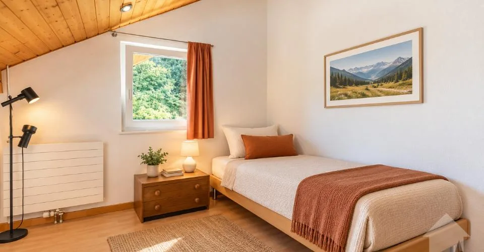 Choëx, duplex de 5.5 pièces dans les combles – foto 9 di 12