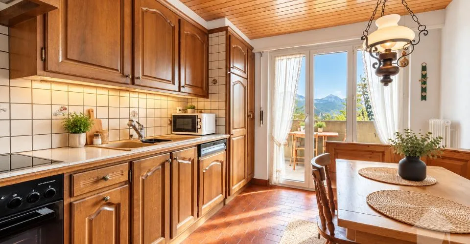 Choëx, duplex de 5.5 pièces dans les combles – foto 3 di 12