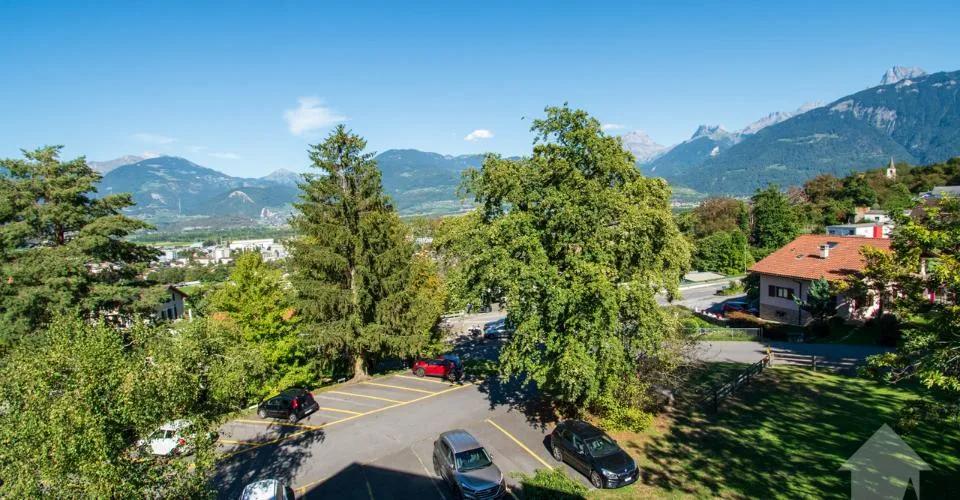 Choëx, duplex de 5.5 pièces dans les combles – foto 6 di 12