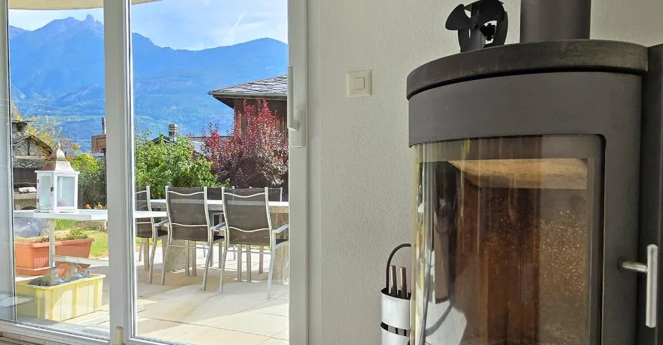 Grande villa familiale sur le coteau de Fully – photo 3 sur 9