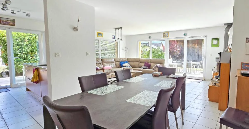 Grande villa familiale sur le coteau de Fully – photo 4 sur 9