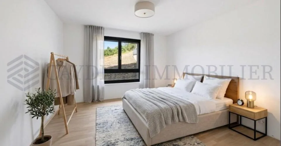 4 Pezzi rez-de-jardin con vista magnifica (Piano inferiore) - Lot 2.01 – foto 8 di 12