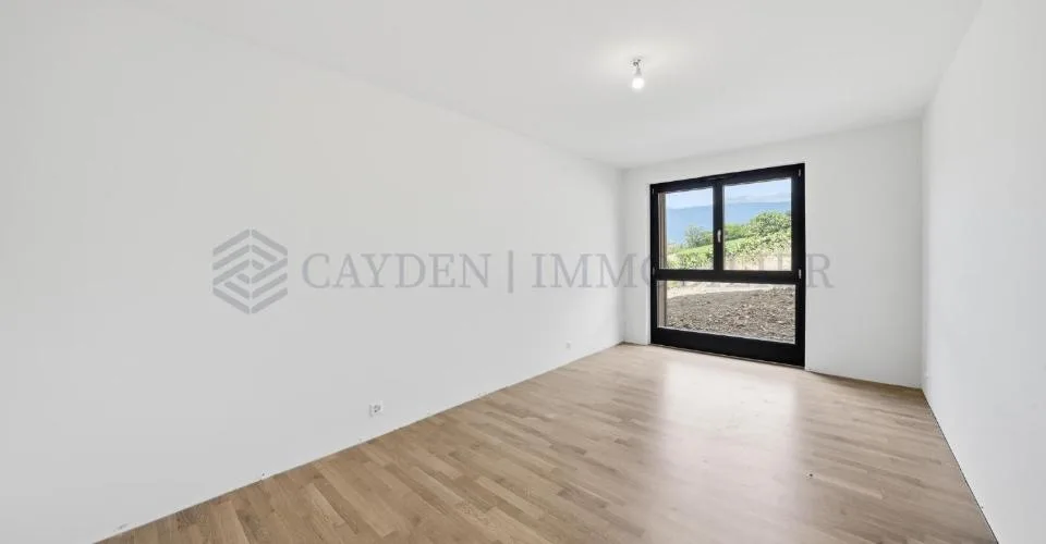 4 Pezzi rez-de-jardin con vista magnifica (Piano inferiore) - Lot 2.01 – foto 10 di 12