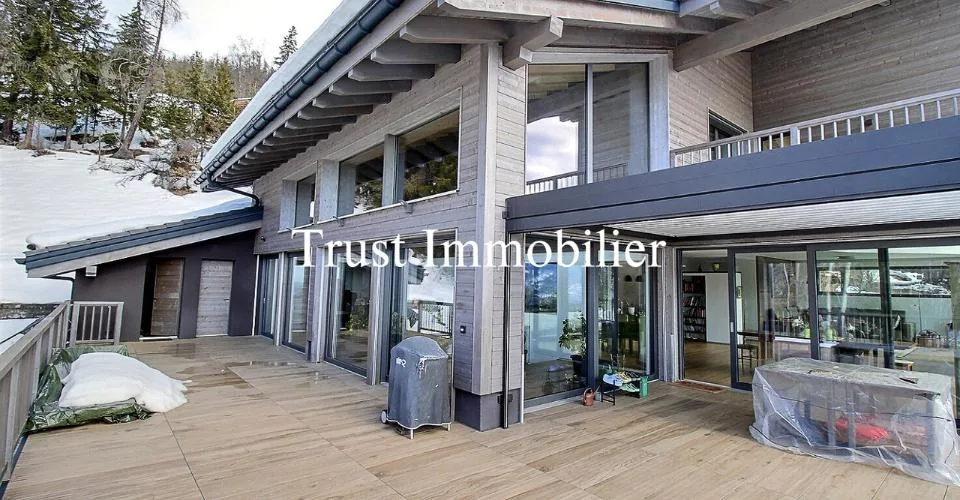 6010. Luxe, nature et raffinement face aux montagnes – photo 11 sur 13