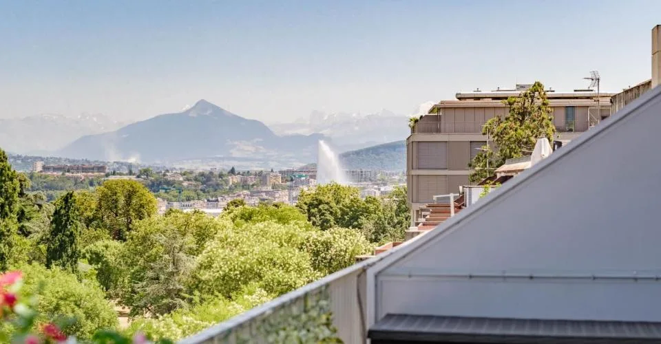 6 Zimmer Attikawohnung in Genève – foto 11 di 11