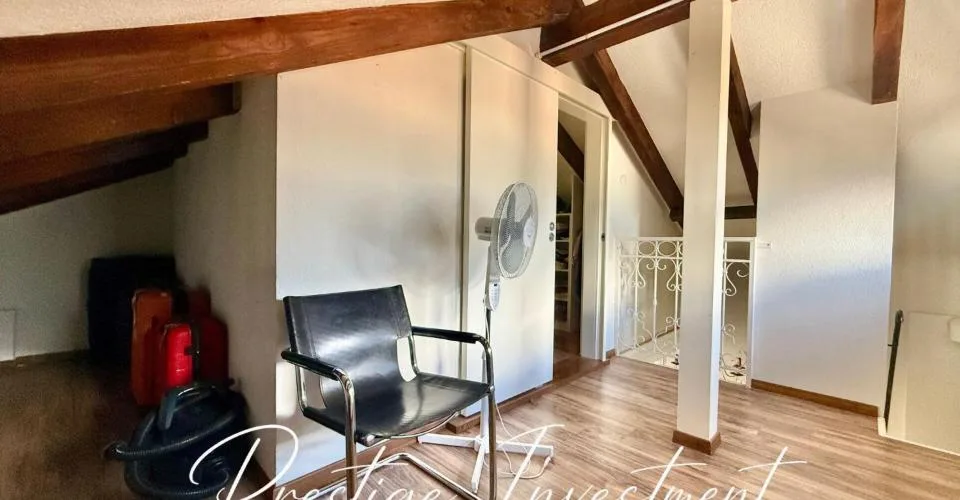 GRANGE RÉNOVÉE DE 3.5 PCES - VEYRAS – photo 10 sur 13